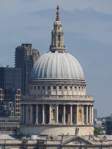 Igreja Catedral São Paulo Londres Reino Unido — Fotografia de Stock