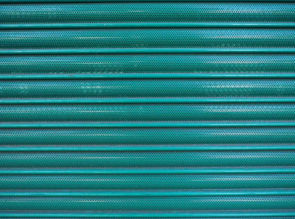 Textura Metal Verde Útil Como Fundo — Fotografia de Stock