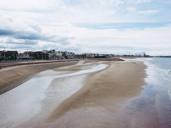 Blackpool Circa June 2016 Blackpool Pleasure Beach Resort Amusement Park — Stock Photo, Image