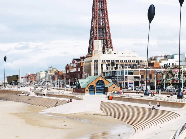 Blackpool Royaume Uni Circa Juin 2016 Blackpool Pleasure Beach Resort — Photo