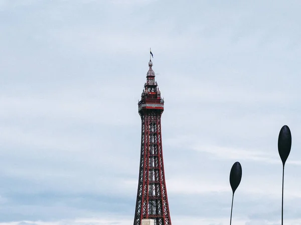 Blackpool Regno Unito Circa Giugno 2016 Blackpool Tower Blackpool Pleasure — Foto Stock