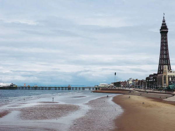 Blackpool Ngiltere Haziran 2016 Yaklaşık Blackpool Pleasure Beach Resort Blackpool — Stok fotoğraf