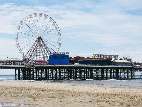 Blackpool Royaume Uni Circa Juin 2016 Blackpool Pleasure Beach Resort — Photo