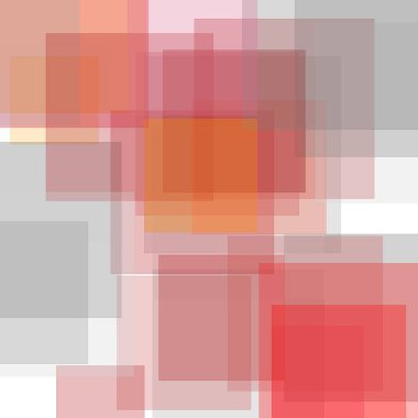 Soyut minimalist kırmızı gri turuncu illüstrasyon kareler arka plan olarak yararlı