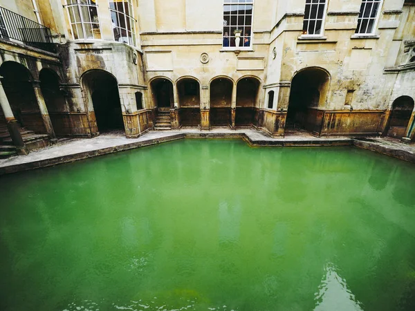 Bath Royaume Uni Circa Septembre 2016 Thermes Romains Ancien Spa — Photo