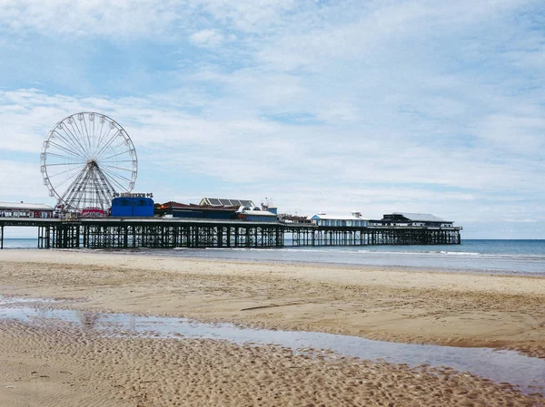 Blackpool Verenigd Koninkrijk Circa Juni 2016 Pretpark Blackpool Pleasure Beach — Stockfoto