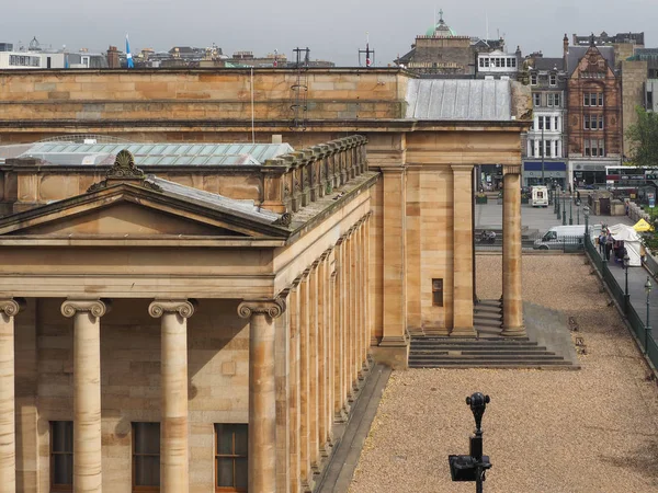 Edinburgh Ngiltere Haziran 2018 Yaklaşık Scottish National Gallery — Stok fotoğraf