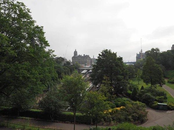 Edinburgh Circa June 2018 View City — Stock Photo, Image