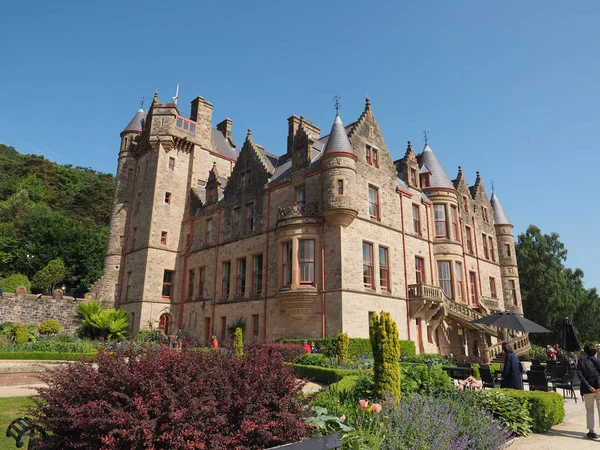 Belfast Juni 2018 Belfast Castle Auf Dem Höhlenberg — Stockfoto