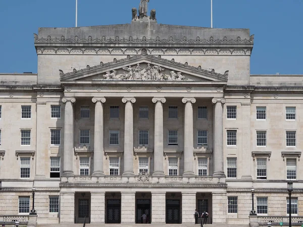 Belfast Circa June 2018 Parliament Buildings Aka Stormont — Stock Photo, Image