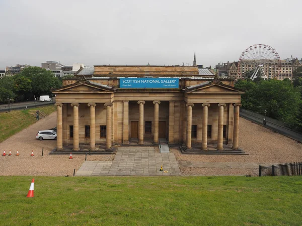 Edinburgh Regno Unito Circa Giugno 2018 Scottish National Gallery — Foto Stock