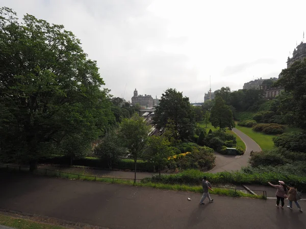 Edinburgh Reino Unido Circa Junho 2018 Vista Cidade — Fotografia de Stock