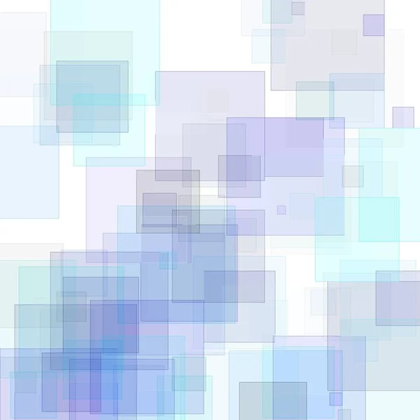 背景として有用な正方形の抽象的なミニマルな灰色青いイラスト — ストック写真