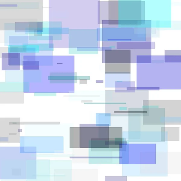 Αφηρημένη Μινιμαλιστική Γκρι Μπλε Εικονογράφηση Τετράγωνα Χρήσιμο Φόντο — Φωτογραφία Αρχείου
