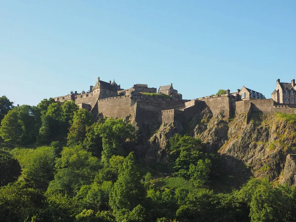 Edinburgh Castle Castle Rock Edinburgh — Stock Photo, Image