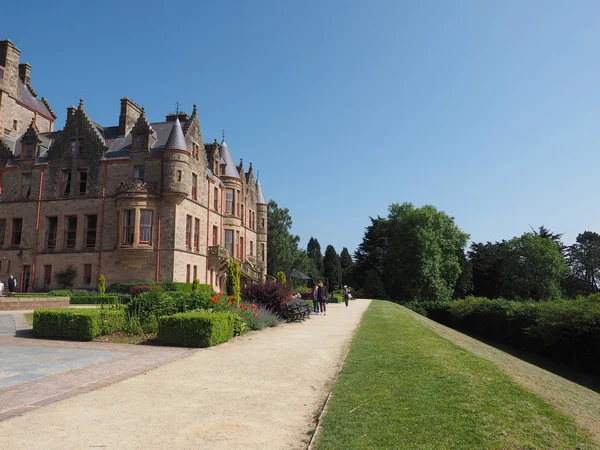 Belfast Storbritannien Circa Juni 2018 Belfast Castle Cave Hill — Stockfoto