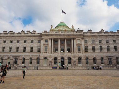 Londra, İngiltere - Haziran 2018 yaklaşık: Somerset House