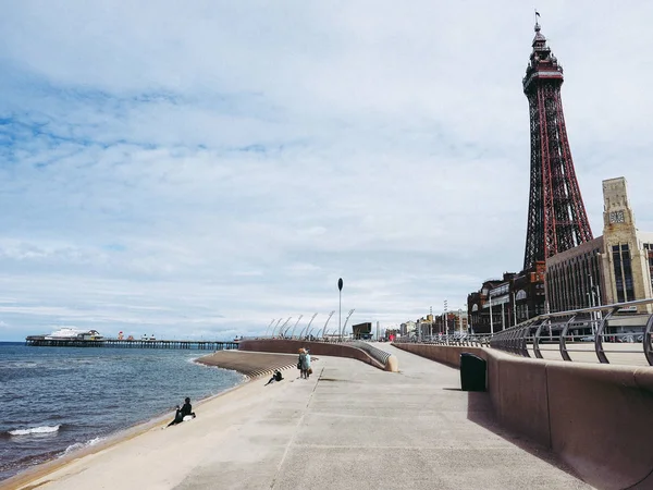 Blackpool Verenigd Koninkrijk Circa Juni 2016 Blackpool Pleasure Beach Resort — Stockfoto