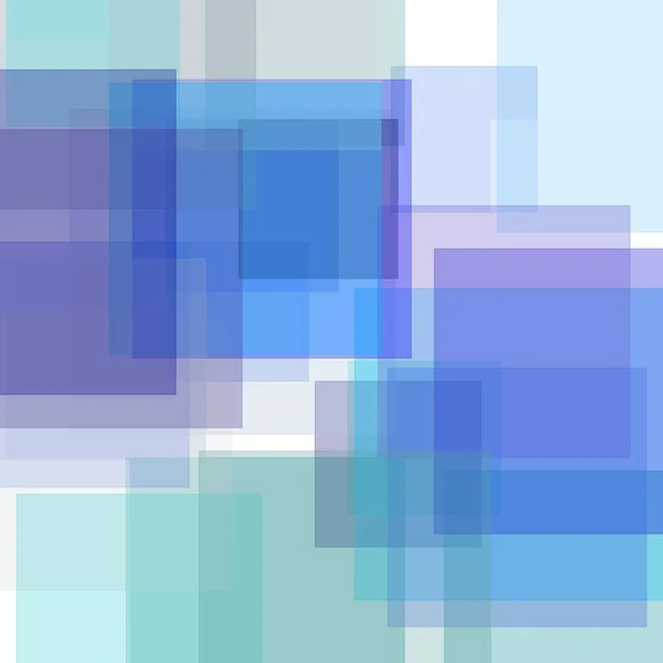 Абстрактна Мінімалістична Сіро Блакитна Ілюстрація Квадратами Корисними Фон — стокове фото