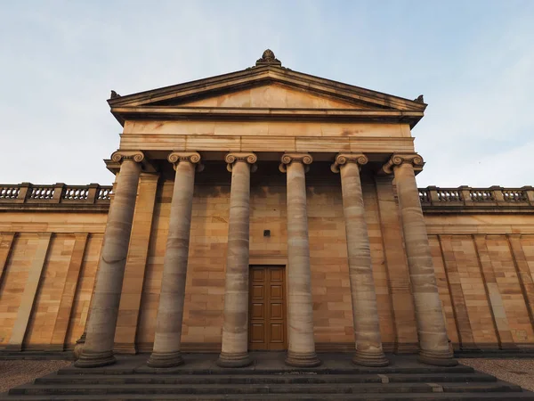 Scottish National Gallery Edimburgo Reino Unido — Foto de Stock