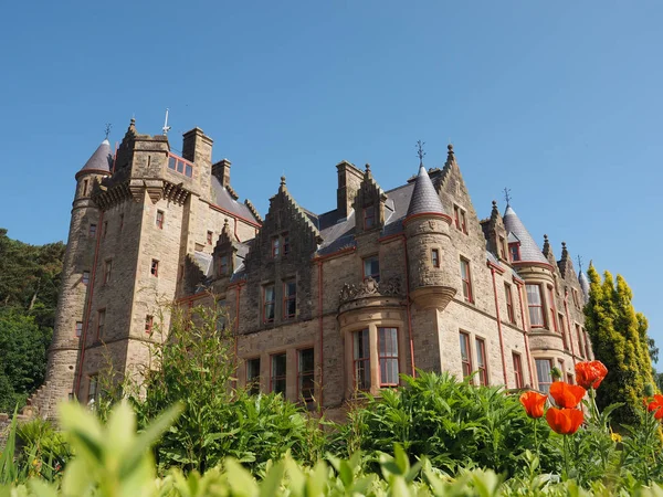 Belfast Juni 2018 Belfast Castle Auf Dem Höhlenberg — Stockfoto