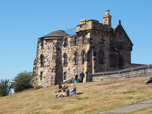 Edinburgh Circa June 2018 Old Observatory House Calton Hill — Stock Photo, Image