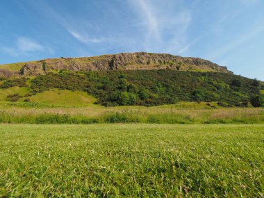 Arthur'un koltuk Holyrood Park Edinburgh, İngiltere