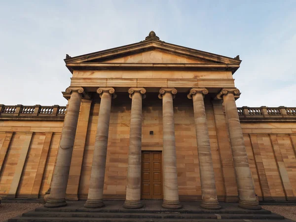 Scottish National Gallery Edinburgh Verenigd Koninkrijk — Stockfoto