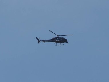 Haziran 2018 yaklaşık - Londra, İngiltere: Londra şehir merkezine film canlı etkinliğine gezinip Bbc haber helikopter