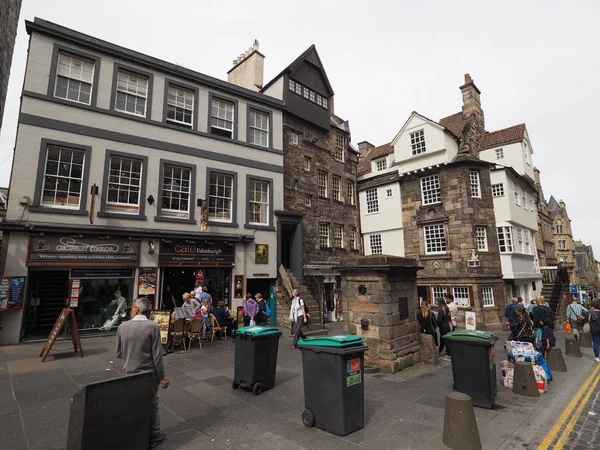 Edinburgh Verenigd Koninkrijk Circa Juni 2018 John Knox Huis Huis — Stockfoto