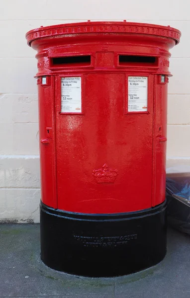 Glasgow Regno Unito Circa Giugno 2018 Red Royal Mail Box — Foto Stock