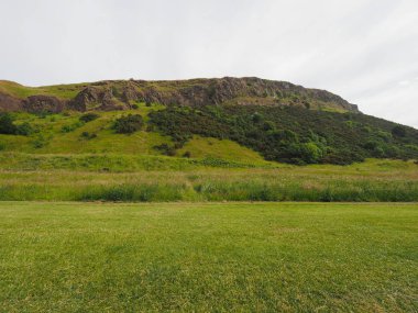 Arthur'un koltuk Holyrood Park Edinburgh, İngiltere
