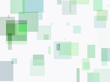 dokulu soyut minimalist yeşil illüstrasyon kareler arka plan olarak yararlı