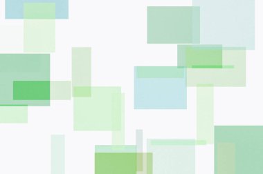 kareler ve dikdörtgenler arka plan olarak yararlı ile dokulu soyut minimalist yeşil şekil