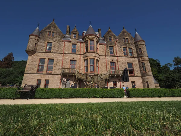 Belfast Verenigd Koninkrijk Omstreeks Juni 2018 Belfast Castle Cave Hill — Stockfoto