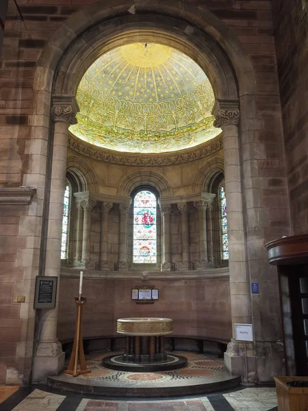 Belfast Reino Unido Circa Junio 2018 Iglesia Interior Catedral Santa —  Fotos de Stock