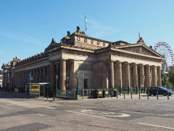 Edinburgh Ngiltere Haziran 2018 Yaklaşık Scottish National Gallery — Stok fotoğraf