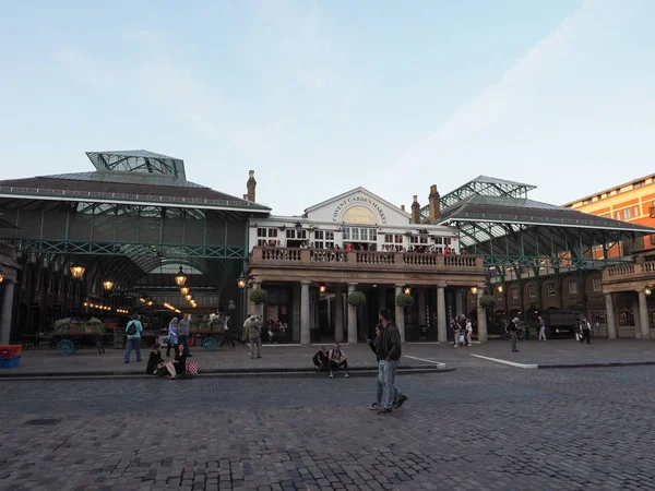 London Circa June 2018 People Covent Garden — Stock Photo, Image