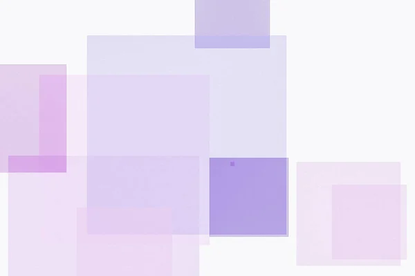Текстурована Абстрактна Мінімалістична Фіолетова Ілюстрація Квадратами Корисними Фон — стокове фото