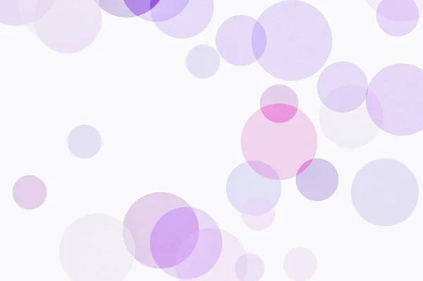 Текстурована Абстрактна Мінімалістична Фіолетова Ілюстрація Колами Корисними Фон — стокове фото