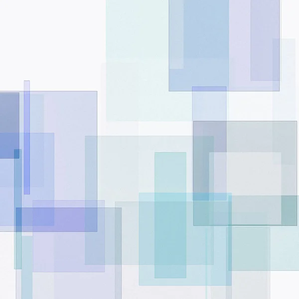 Texturizado Abstrato Minimalista Cinza Azul Ilustração Com Quadrados Úteis Como — Fotografia de Stock