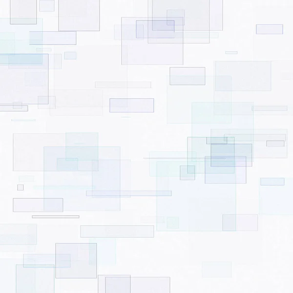 Texturerat Abstrakt Minimalistisk Grå Blå Illustration Med Rutor Användbart Som — Stockfoto