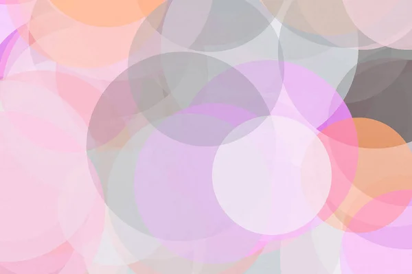 Texturou Abstraktní Minimalistická Šedá Růžová Ilustrace Kruhy Užitečné Jako Pozadí — Stock fotografie