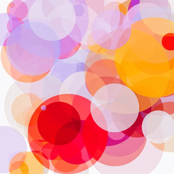 Texturou Abstraktní Minimalistické Červená Oranžová Hnědá Fialové Ilustrace Kruhy Užitečné — Stock fotografie