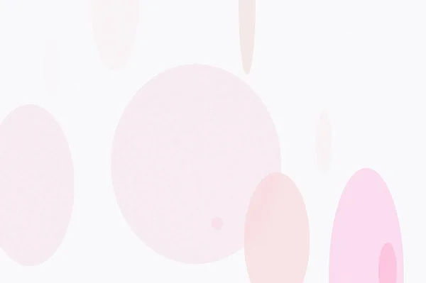 Texturierte Abstrakte Minimalistische Rosa Illustration Mit Ellipsen Die Als Hintergrund — Stockfoto