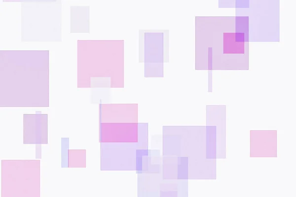 纹理抽象的简约的紫罗兰色插图以正方形有用作为背景 — 图库照片