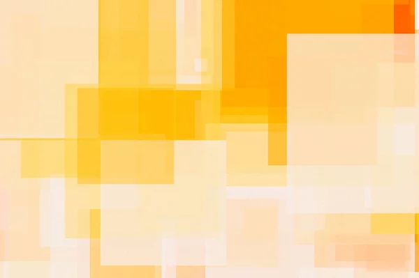 Texturerat Abstrakt Minimalistisk Orange Illustration Med Rutor Användbart Som Bakgrund — Stockfoto