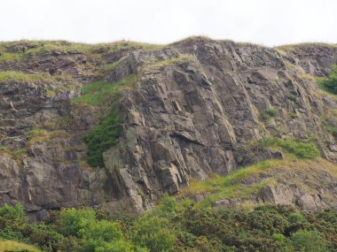Arthur'un koltuk Holyrood Park Edinburgh, İngiltere
