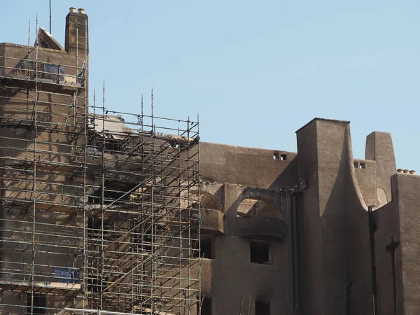 Ruins Glasgow School Art Designed Charles Rennie Mackintosh 1896 June — Stock Photo, Image