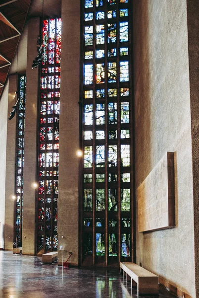 Coventry September 2011 Interior View Michael Cathedral Church Designed Architect — Stock Photo, Image